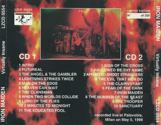 Back Cover Artwork