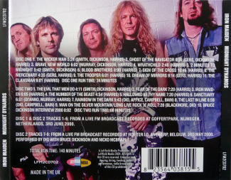Back Cover Artwork