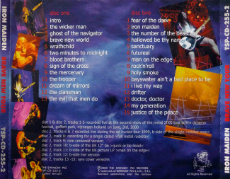Back Cover Artwork