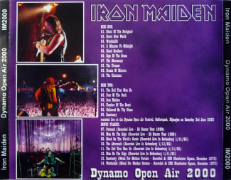 Back Cover Artwork