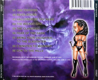 Back Cover Artwork