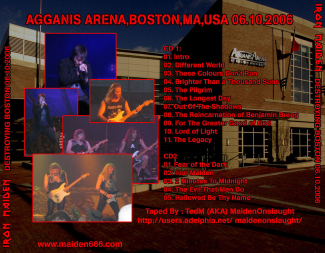 Back Cover Artwork