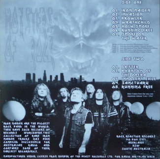 Back Cover Artwork