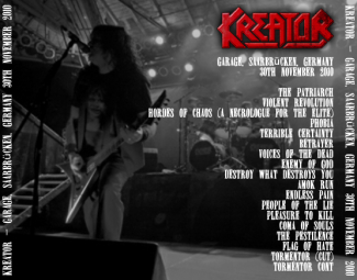 Back Cover Artwork