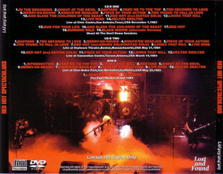 Back Cover Artwork