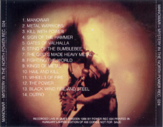 Back Cover Artwork