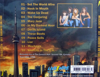 Back Cover Artwork