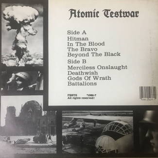 Back Cover Artwork