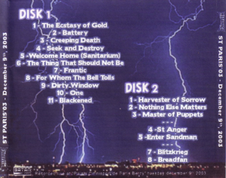 Back Cover Artwork