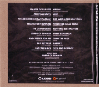 Back Cover Artwork