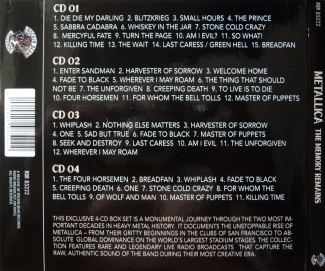 Back Cover Artwork