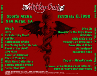 Back Cover Artwork