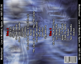 Back Cover Artwork