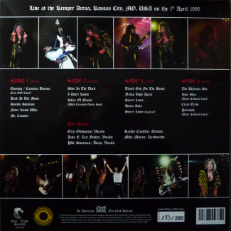Back Cover Artwork