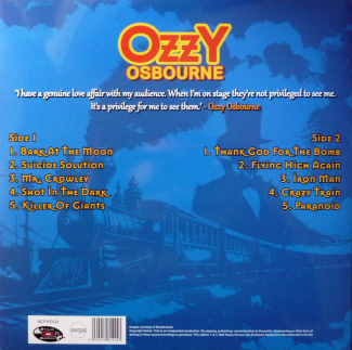 Back Cover Artwork