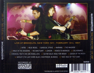 Back Cover Artwork
