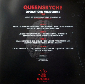 Back Cover Artwork