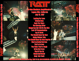 Back Cover Artwork