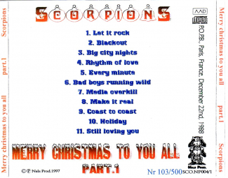 Back Cover Artwork