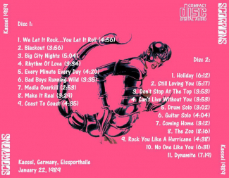 Back Cover Artwork