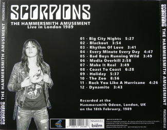 Back Cover Artwork