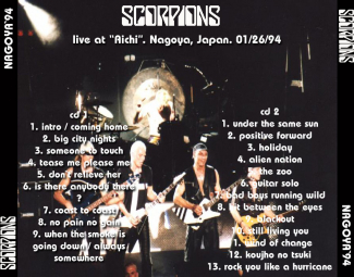 Back Cover Artwork