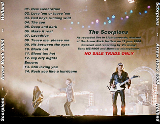 Back Cover Artwork