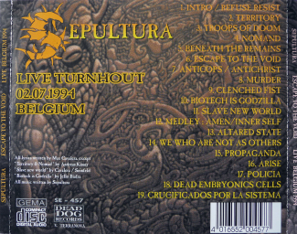Back Cover Artwork