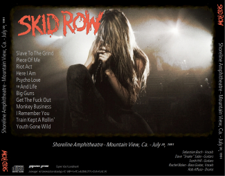 Back Cover Artwork