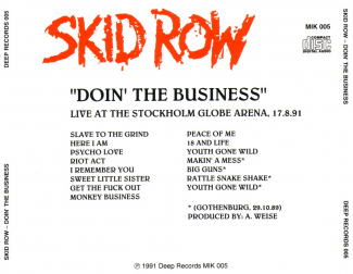 Back Cover Artwork