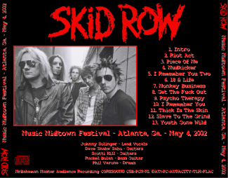 Back Cover Artwork