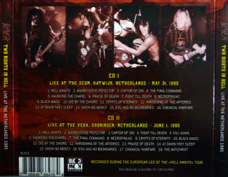 Back Cover Artwork