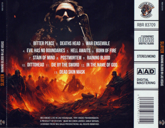 Back Cover Artwork