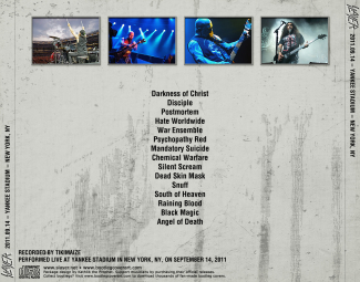 Back Cover Artwork