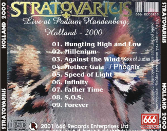 Back Cover Artwork