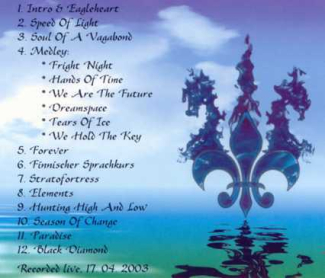 Back Cover Artwork