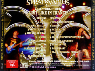 Back Cover Artwork