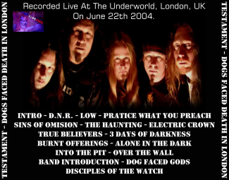 Back Cover Artwork