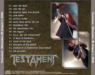 Back Cover Artwork