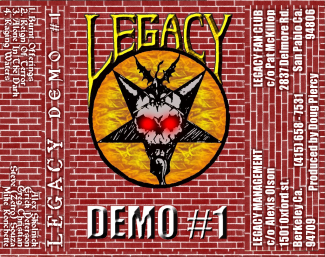 Front Cover Artwork