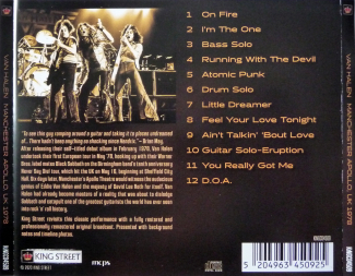 Back Cover Artwork