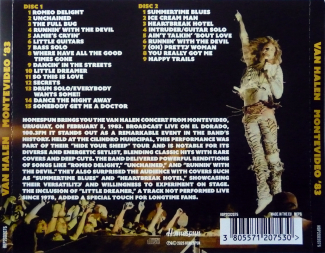 Back Cover Artwork