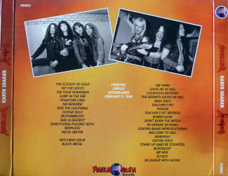 Back Cover Artwork