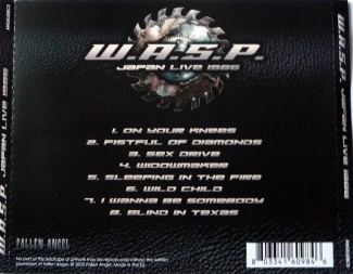 Back Cover Artwork