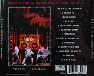 Back Cover Artwork