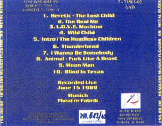 Back Cover Artwork