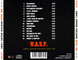 Back Cover Artwork