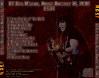 Back Cover Artwork