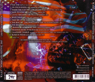 Back Cover Artwork