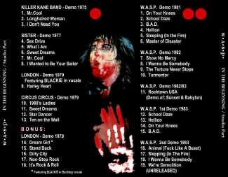 Back Cover Artwork
